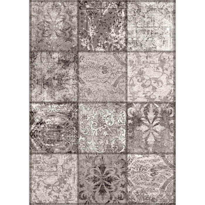 Conceptum Exfab225 Alfombra 120 x 180 cm Mink y Crema